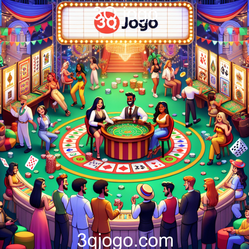 A Magia dos Jogos de Eventos: Conectando Jogadores e Comunidades