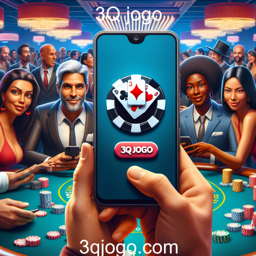 A Revolução dos Jogos Móveis: Entretenimento nas Palms das Mãos